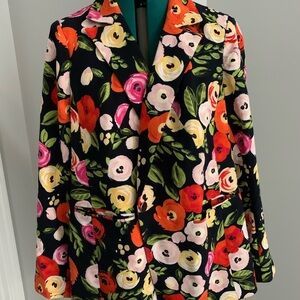 Floral Women's Blazer
